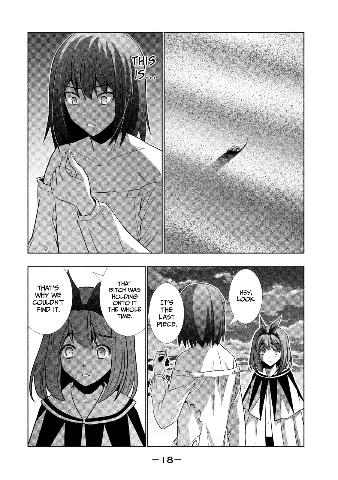 Parallel Paradise Chapter 51 page 16 - Chapter 51: Re:birth (T)