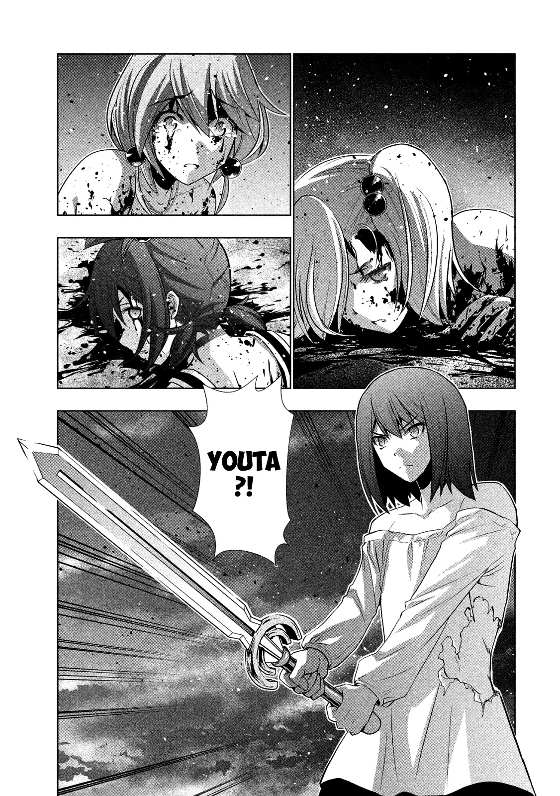 Parallel Paradise Chapter 51 page 3 - Chapter 51: Re:birth (T)