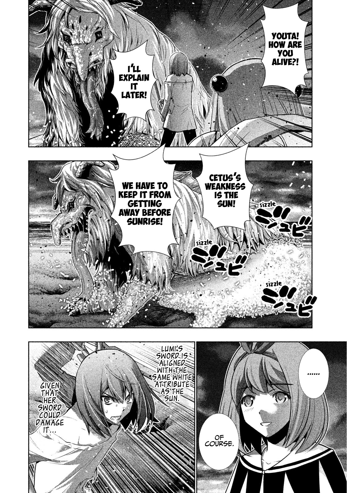 Parallel Paradise Chapter 51 page 4 - Chapter 51: Re:birth (T)