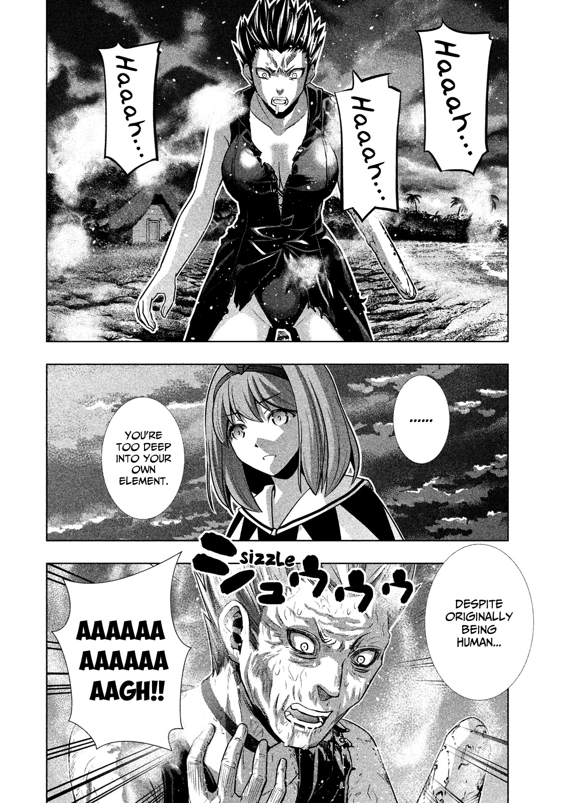 Parallel Paradise Chapter 51 page 8 - Chapter 51: Re:birth (T)