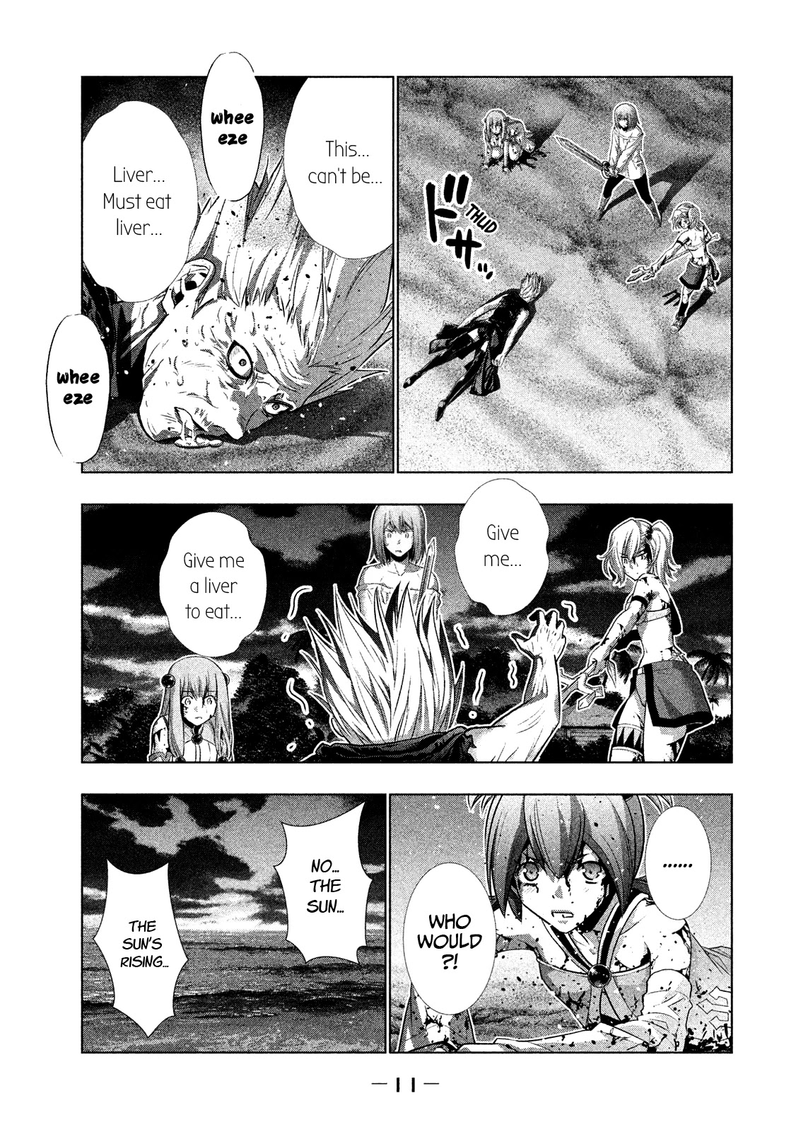 Parallel Paradise Chapter 51 page 9 - Chapter 51: Re:birth (T)