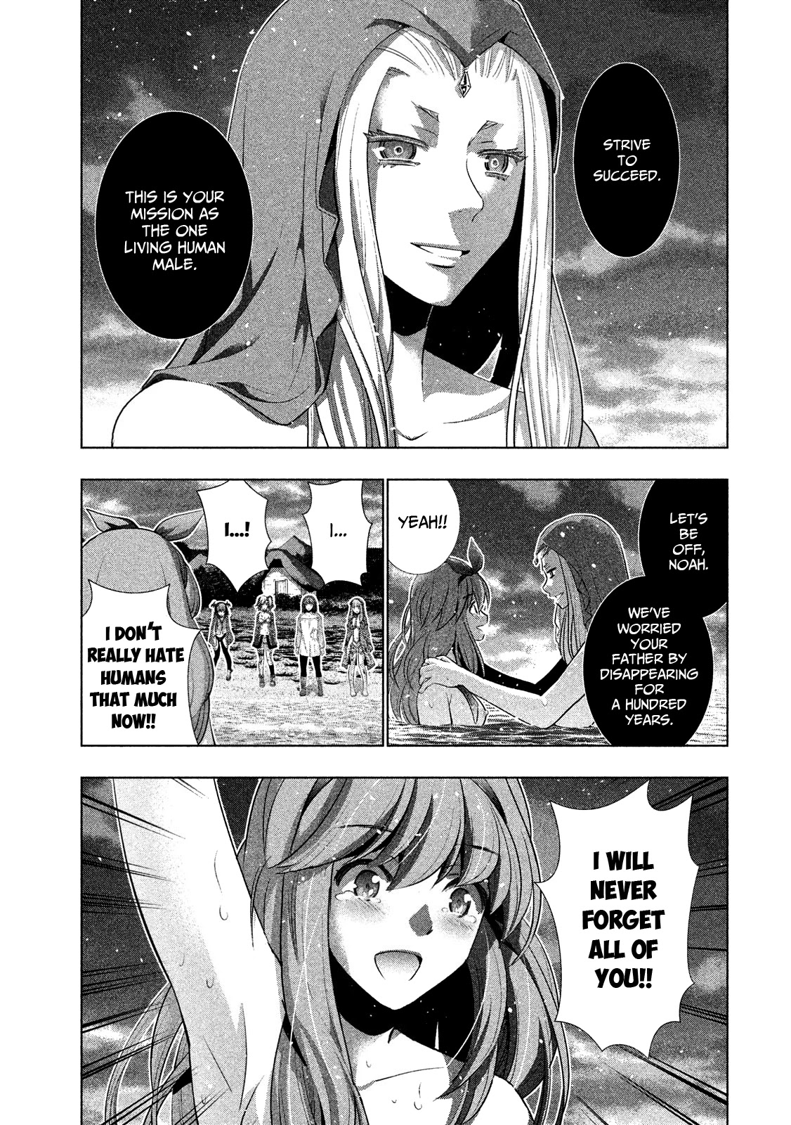 Parallel Paradise Chapter 52 page 11 - Chapter 52: A Century of Solitude (T)