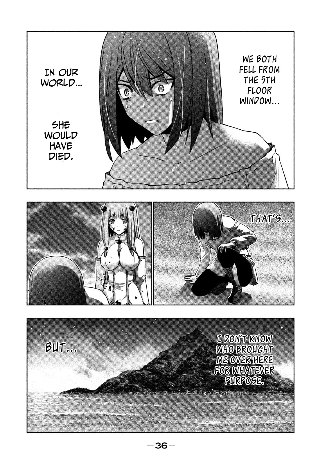 Parallel Paradise Chapter 52 page 16 - Chapter 52: A Century of Solitude (T)