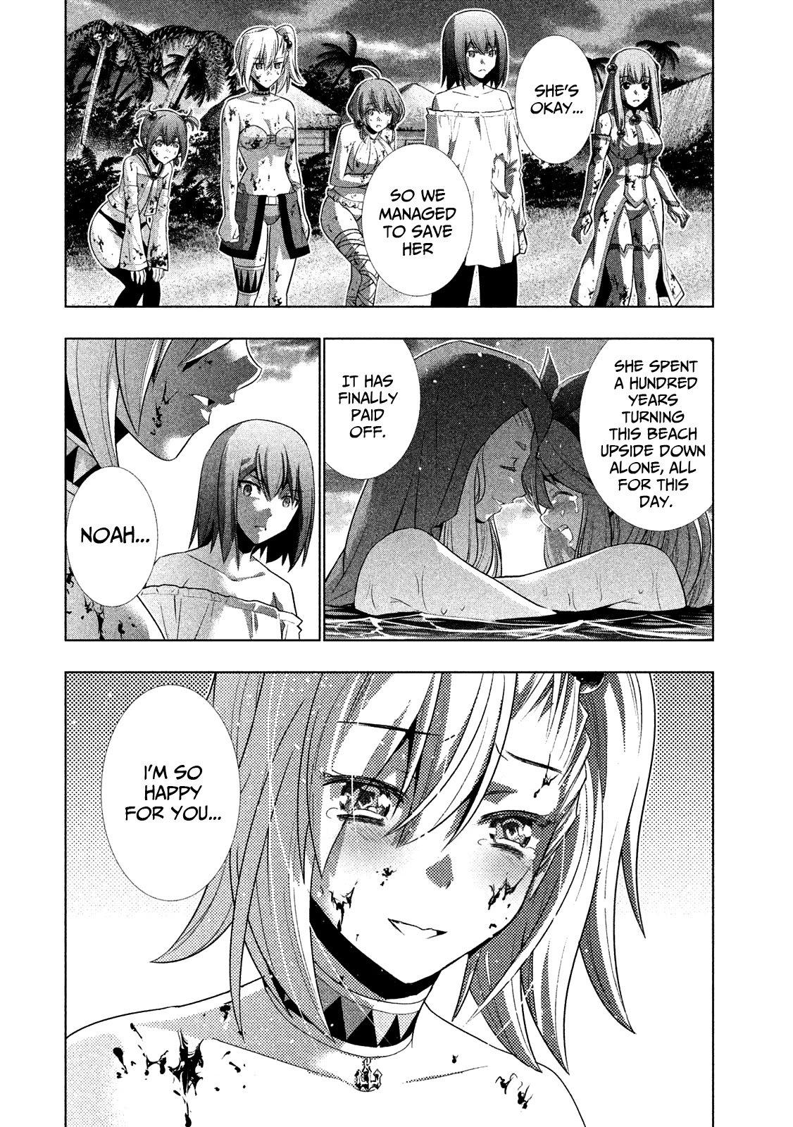 Parallel Paradise Chapter 52 page 8 - Chapter 52: A Century of Solitude (T)