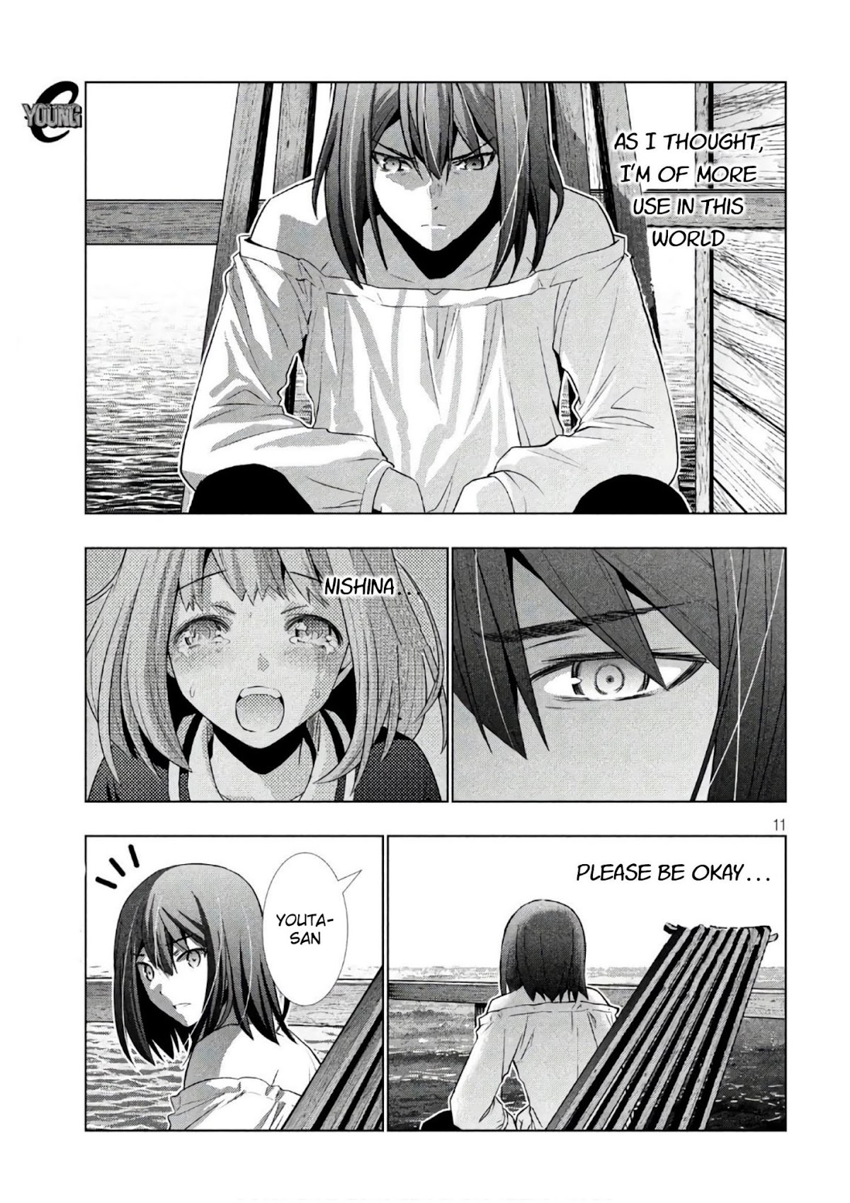 Parallel Paradise Chapter 53 page 11 - Chapter 53: Morning Glory