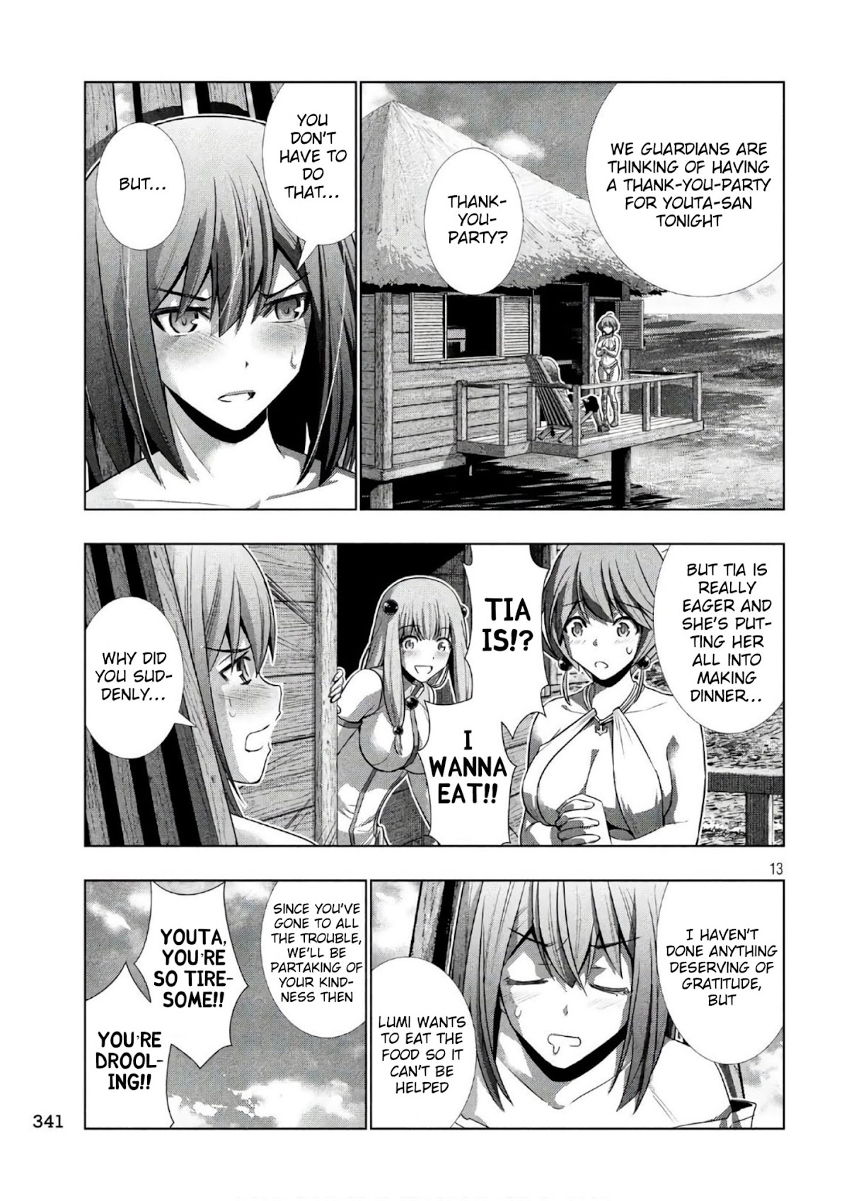 Parallel Paradise Chapter 53 page 13 - Chapter 53: Morning Glory
