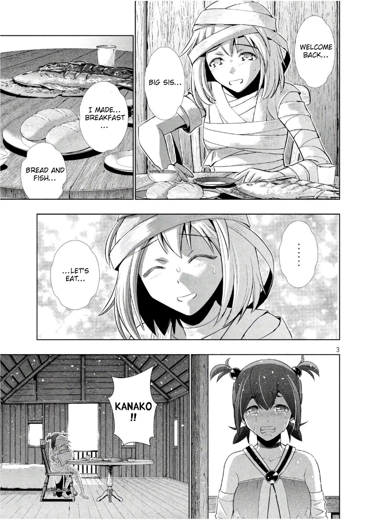 Parallel Paradise Chapter 53 page 3 - Chapter 53: Morning Glory
