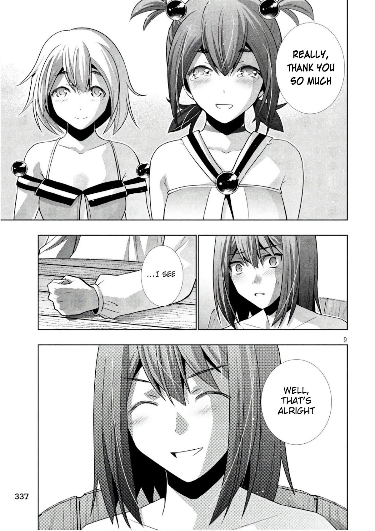 Parallel Paradise Chapter 53 page 9 - Chapter 53: Morning Glory