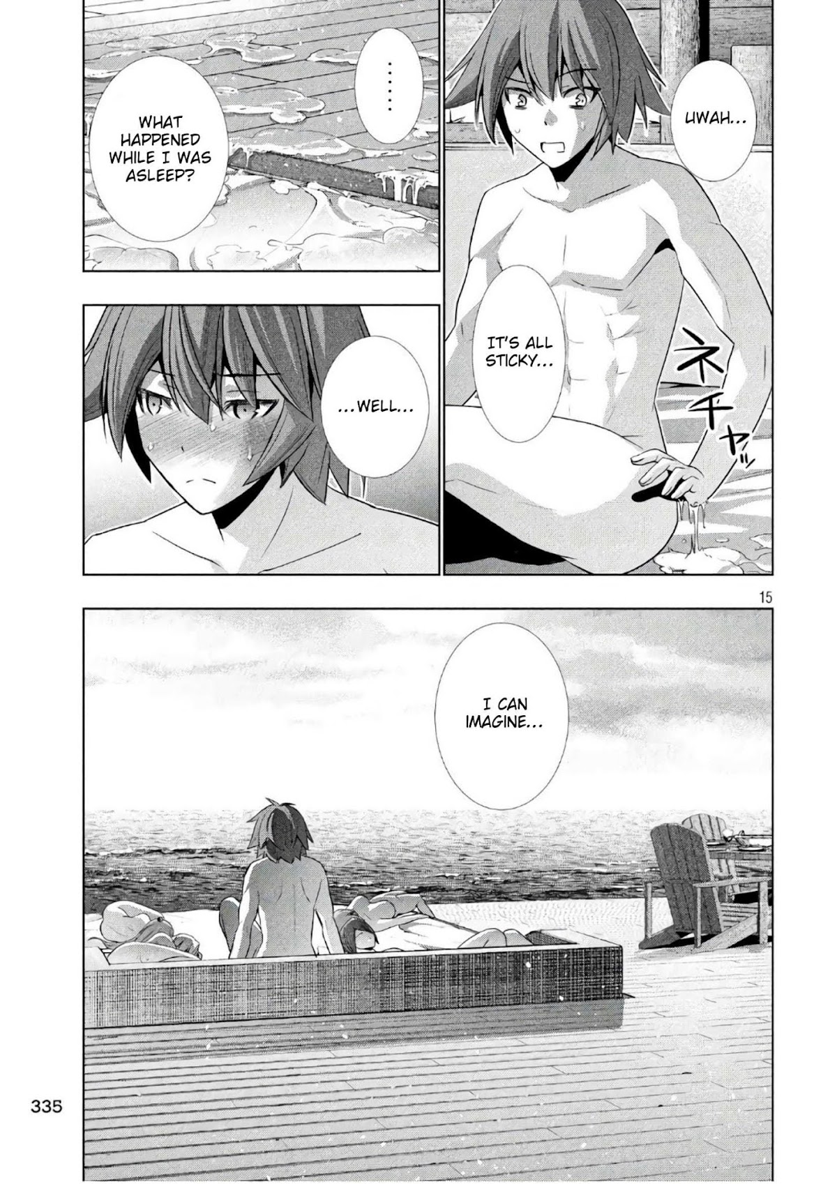 Parallel Paradise Chapter 54 page 15 - Chapter 54: Peach by the Beach