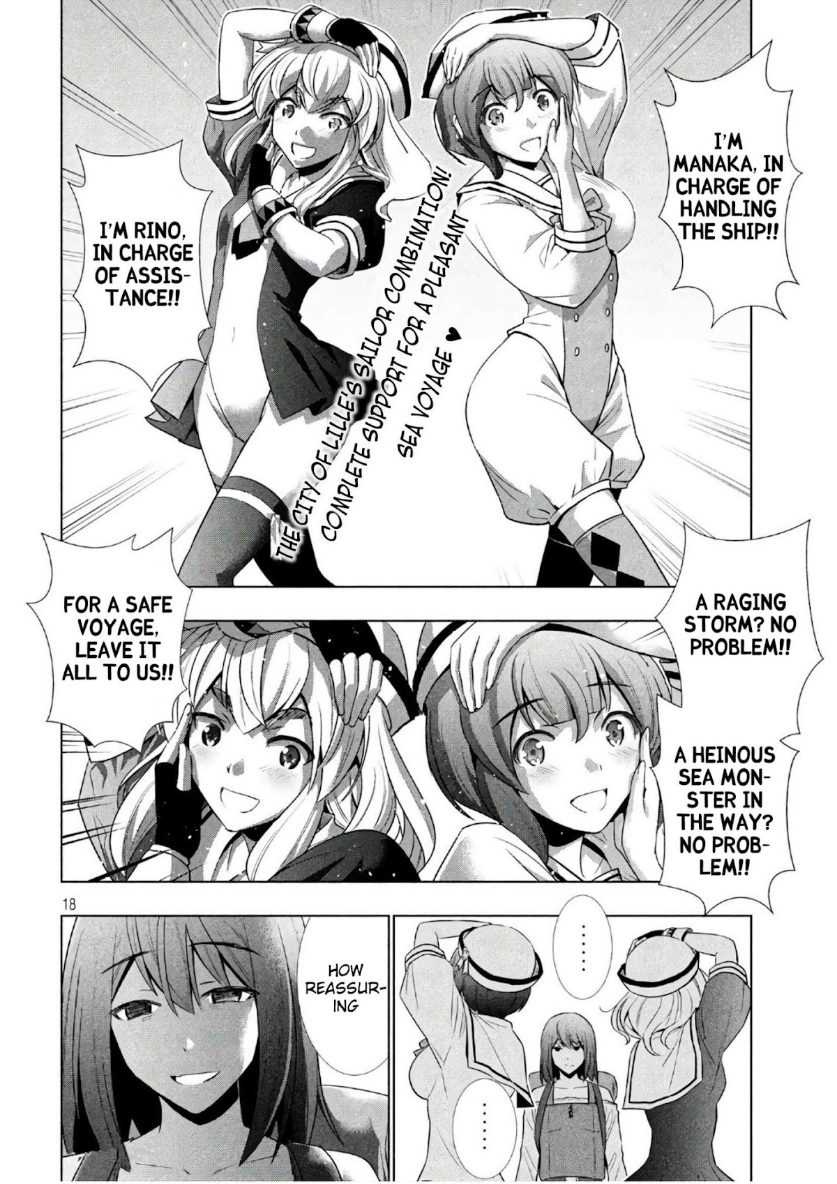 Parallel Paradise Chapter 54 page 18 - Chapter 54: Peach by the Beach