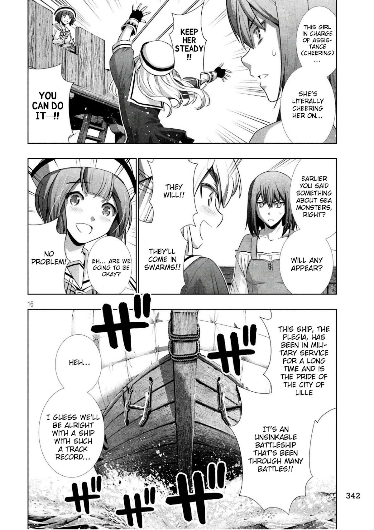 Parallel Paradise Chapter 55 page 16 - Chapter 55: Sea of Chance Meetings