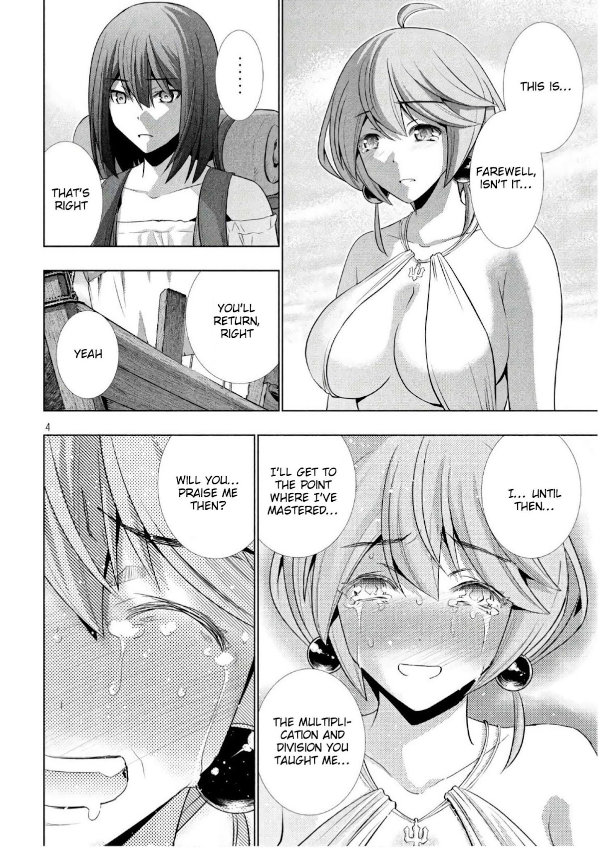 Parallel Paradise Chapter 55 page 4 - Chapter 55: Sea of Chance Meetings