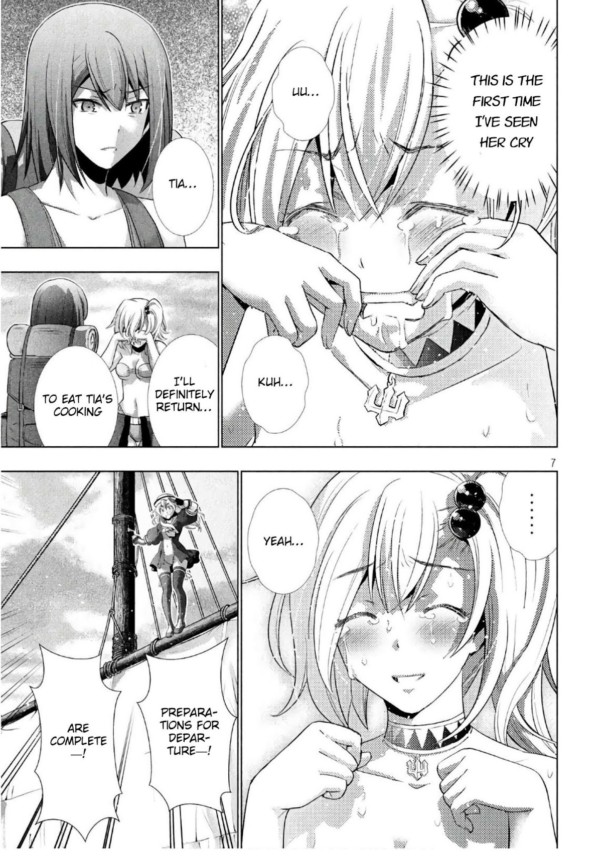 Parallel Paradise Chapter 55 page 7 - Chapter 55: Sea of Chance Meetings