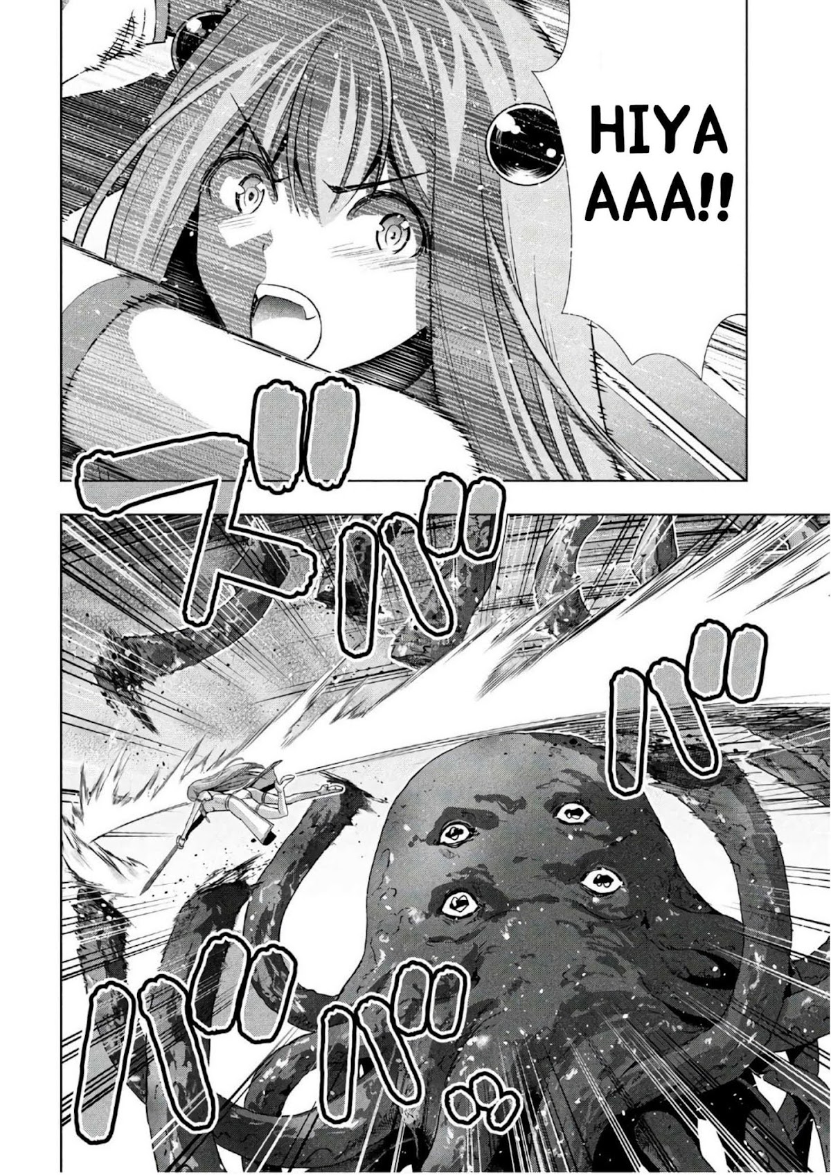 Parallel Paradise Chapter 56 page 10 - Chapter 56: Spinning Spinning Tentacles