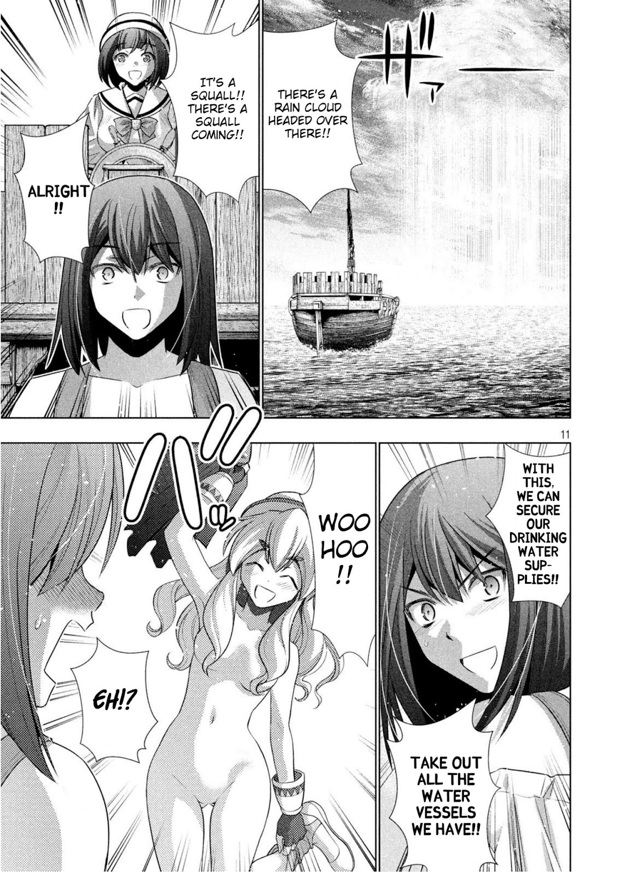 Parallel Paradise Chapter 57 page 11 - Chapter 57: Ocean Drifting Tri-femme