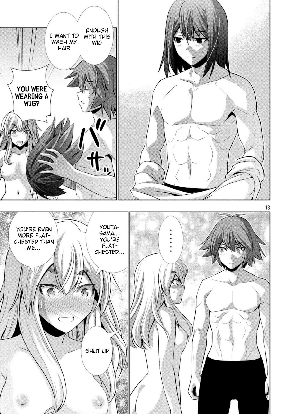 Parallel Paradise Chapter 57 page 13 - Chapter 57: Ocean Drifting Tri-femme