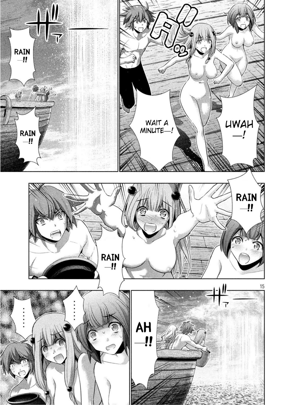 Parallel Paradise Chapter 57 page 15 - Chapter 57: Ocean Drifting Tri-femme