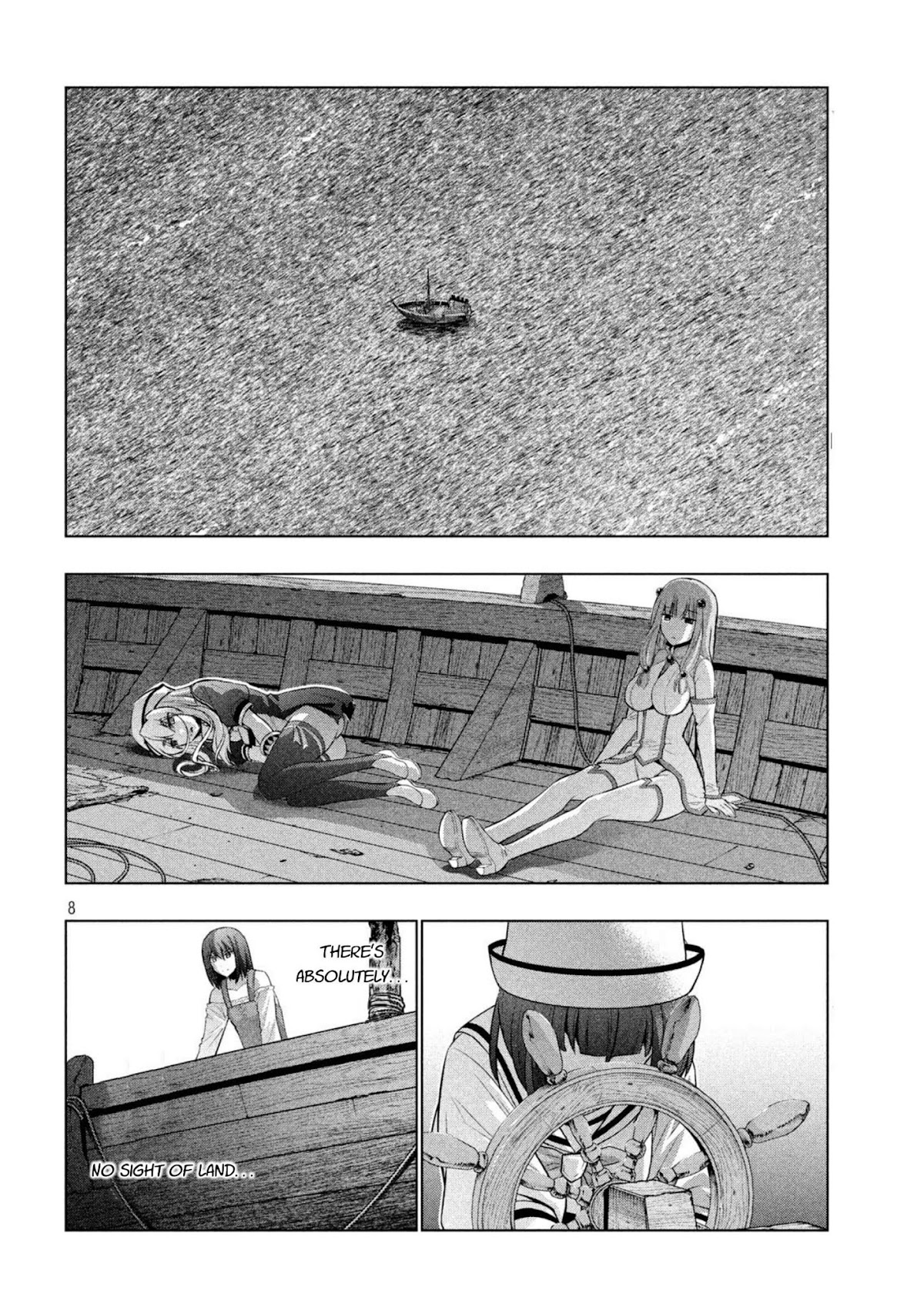 Parallel Paradise Chapter 57 page 8 - Chapter 57: Ocean Drifting Tri-femme