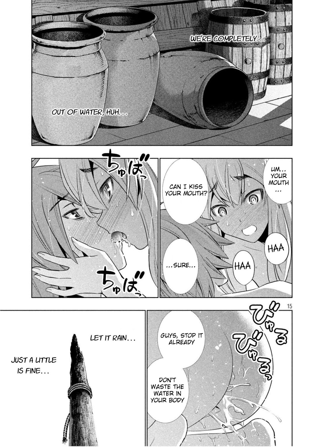 Parallel Paradise Chapter 58 page 15 - Chapter 58: Dead or Alive!