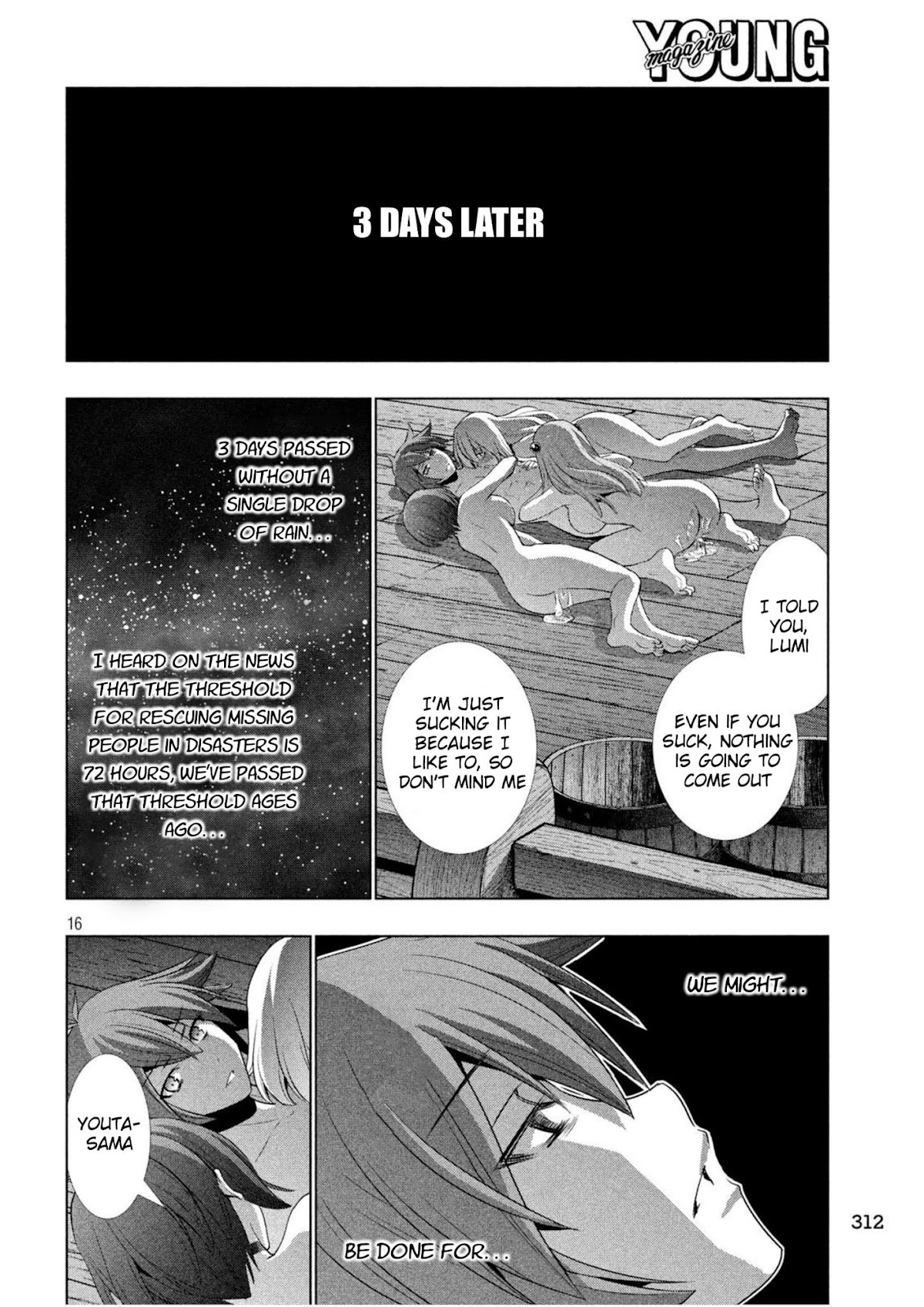 Parallel Paradise Chapter 58 page 16 - Chapter 58: Dead or Alive!