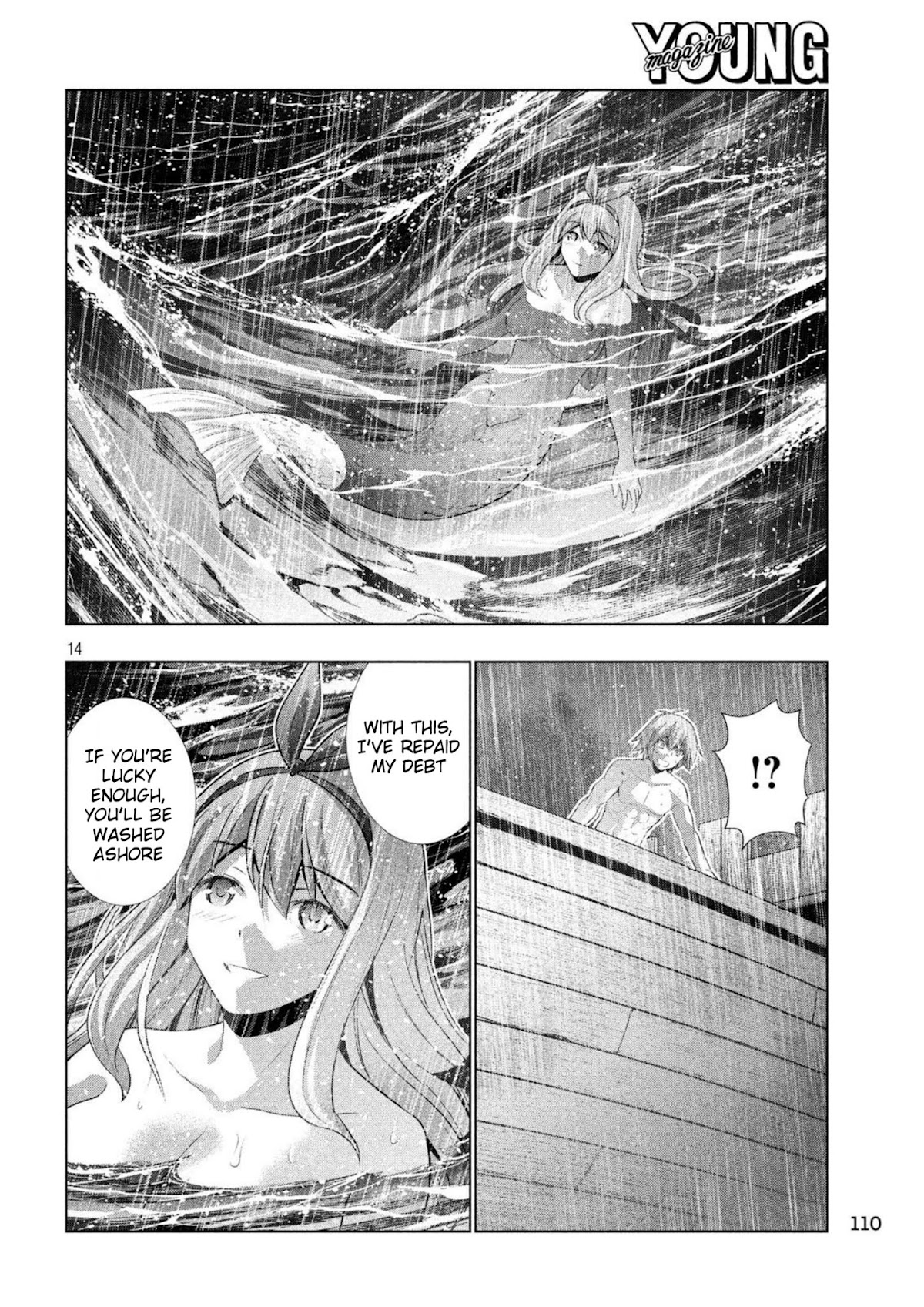 Parallel Paradise Chapter 59 page 14 - Chapter 59: Mellow Melody
