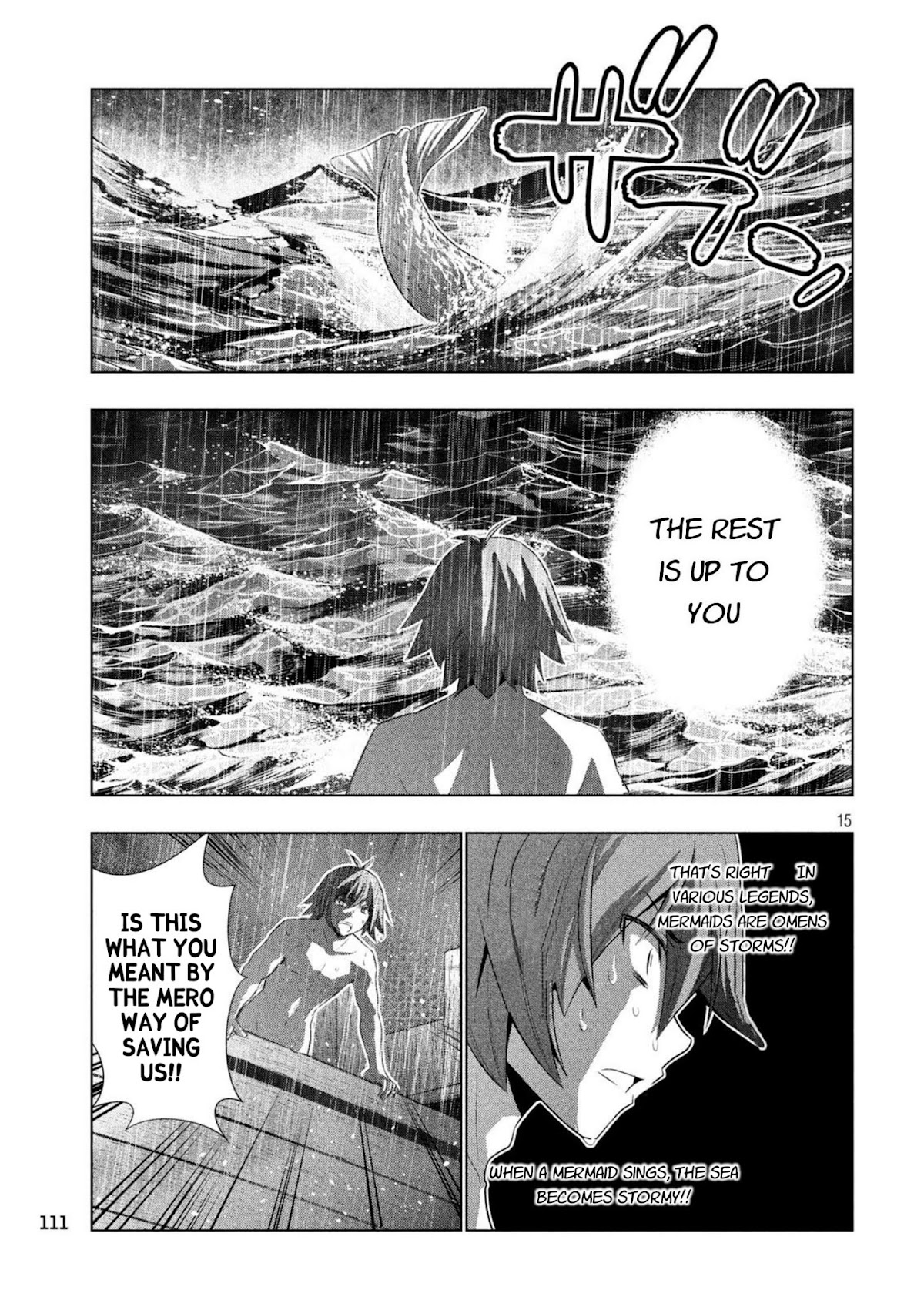 Parallel Paradise Chapter 59 page 15 - Chapter 59: Mellow Melody