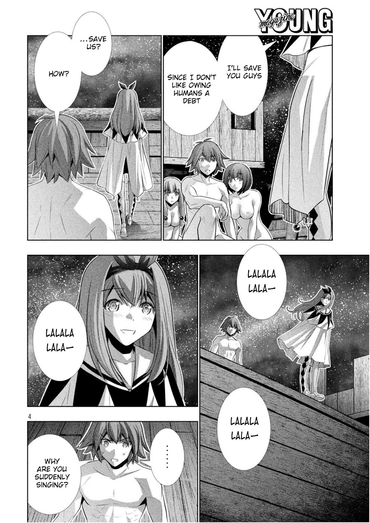 Parallel Paradise Chapter 59 page 4 - Chapter 59: Mellow Melody