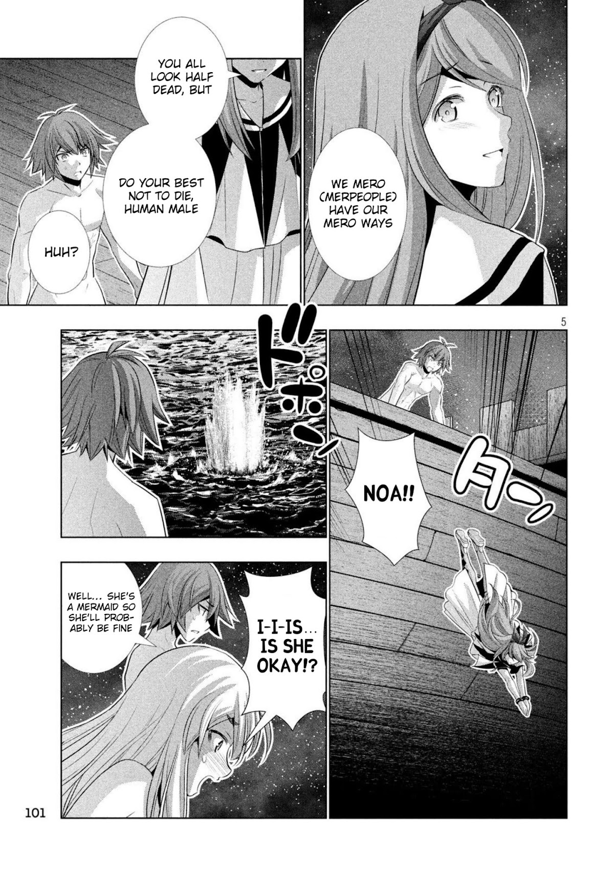 Parallel Paradise Chapter 59 page 5 - Chapter 59: Mellow Melody