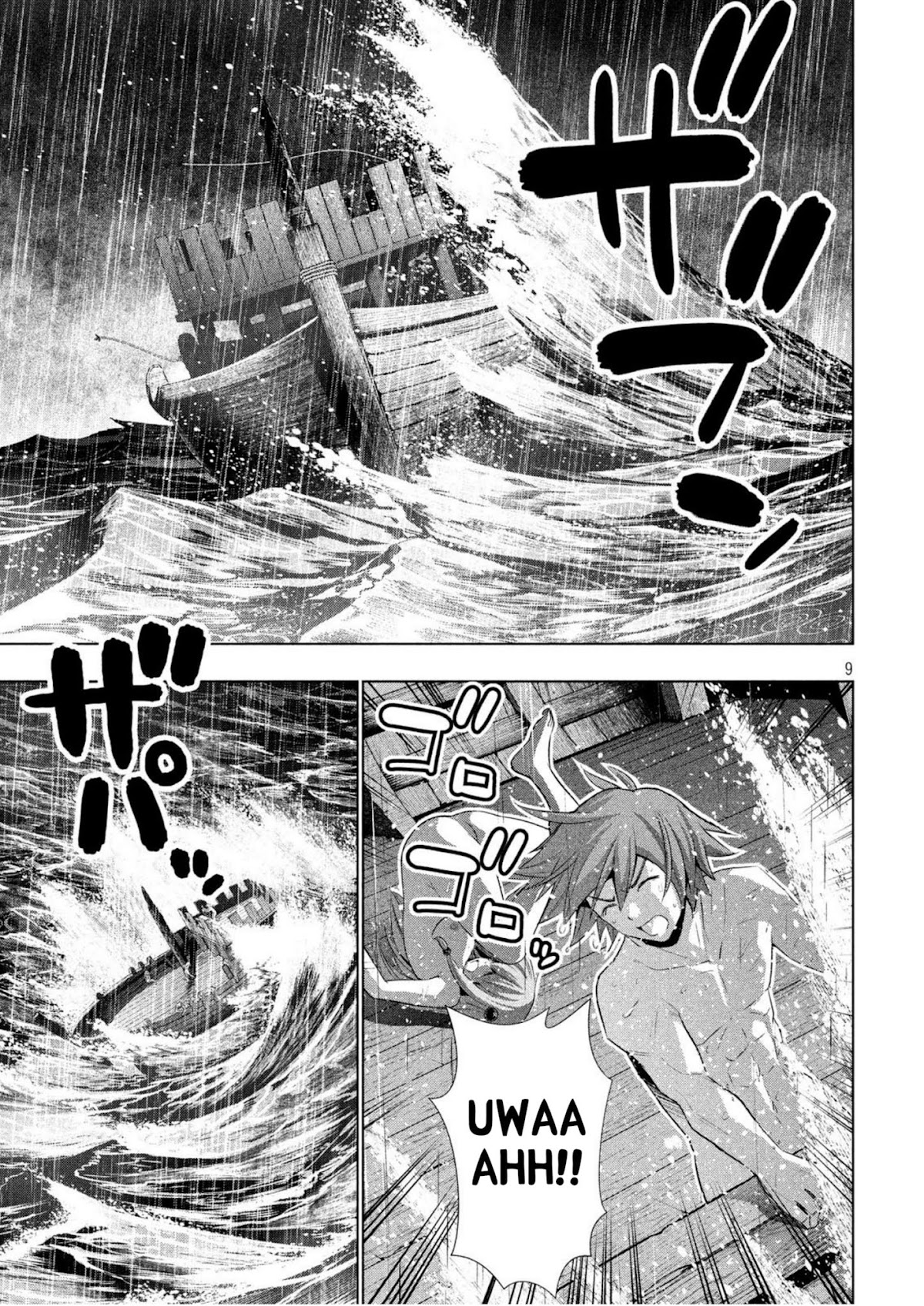 Parallel Paradise Chapter 59 page 9 - Chapter 59: Mellow Melody