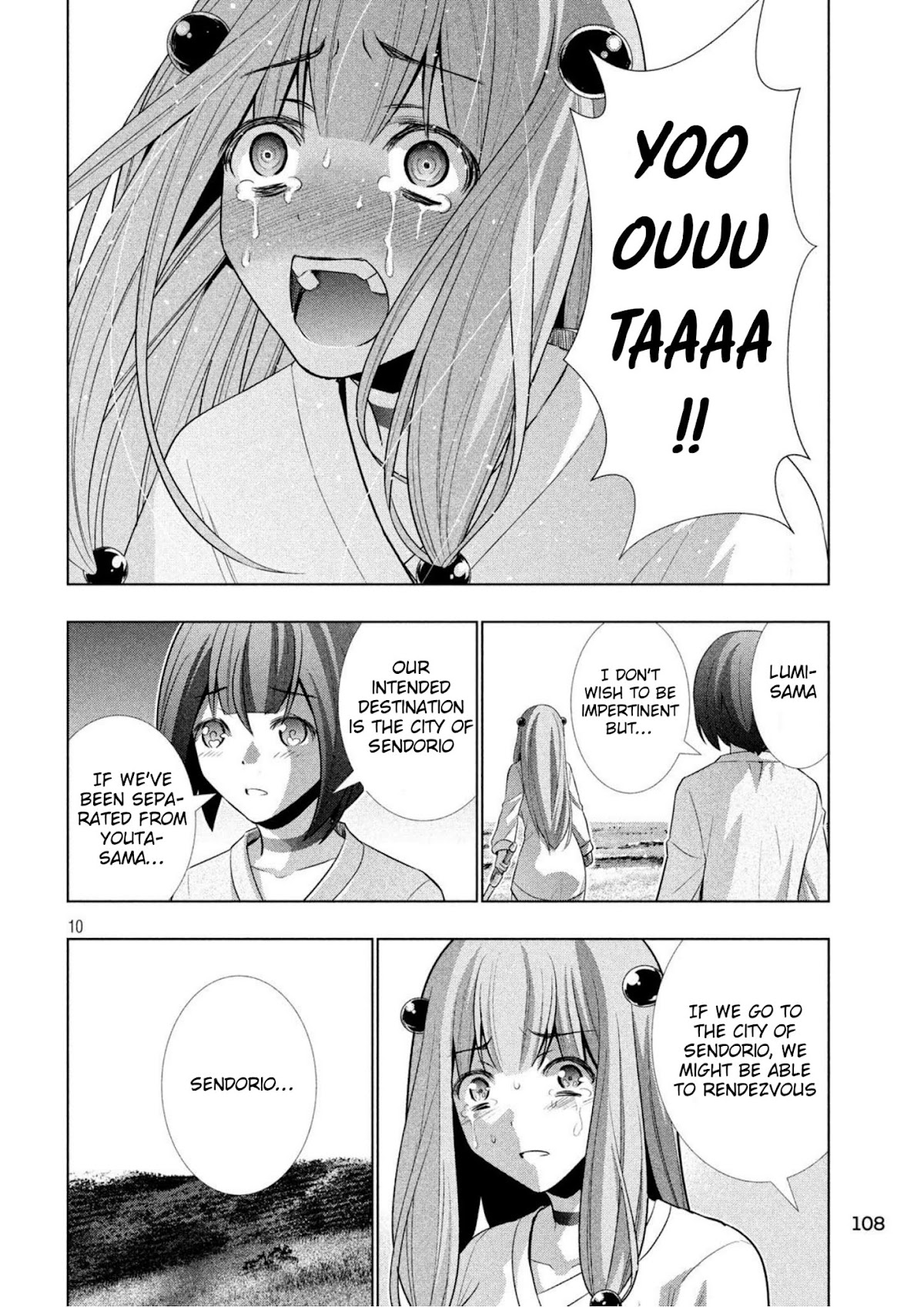 Parallel Paradise Chapter 60 page 10 - Chapter 60: Refrain