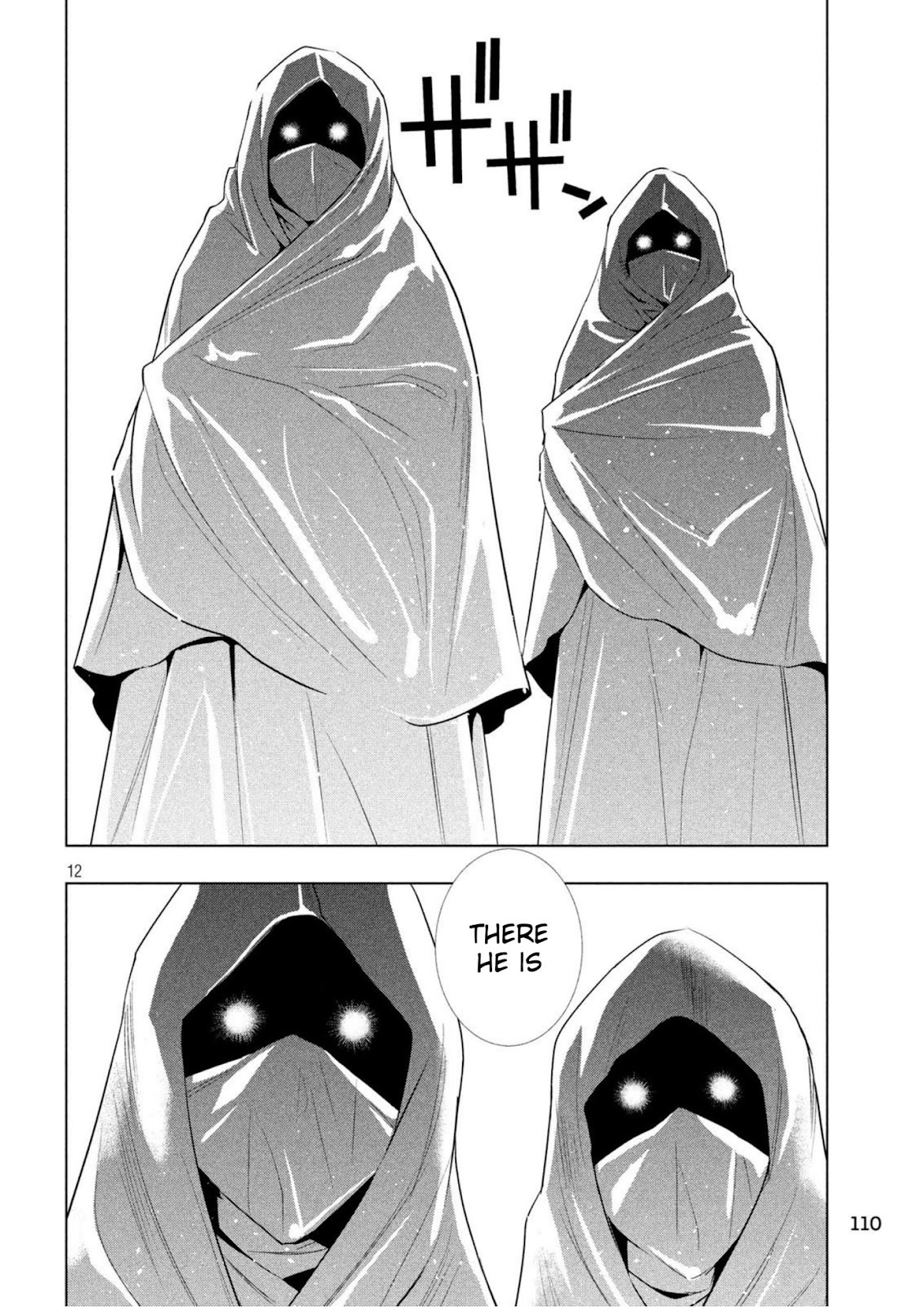 Parallel Paradise Chapter 60 page 12 - Chapter 60: Refrain