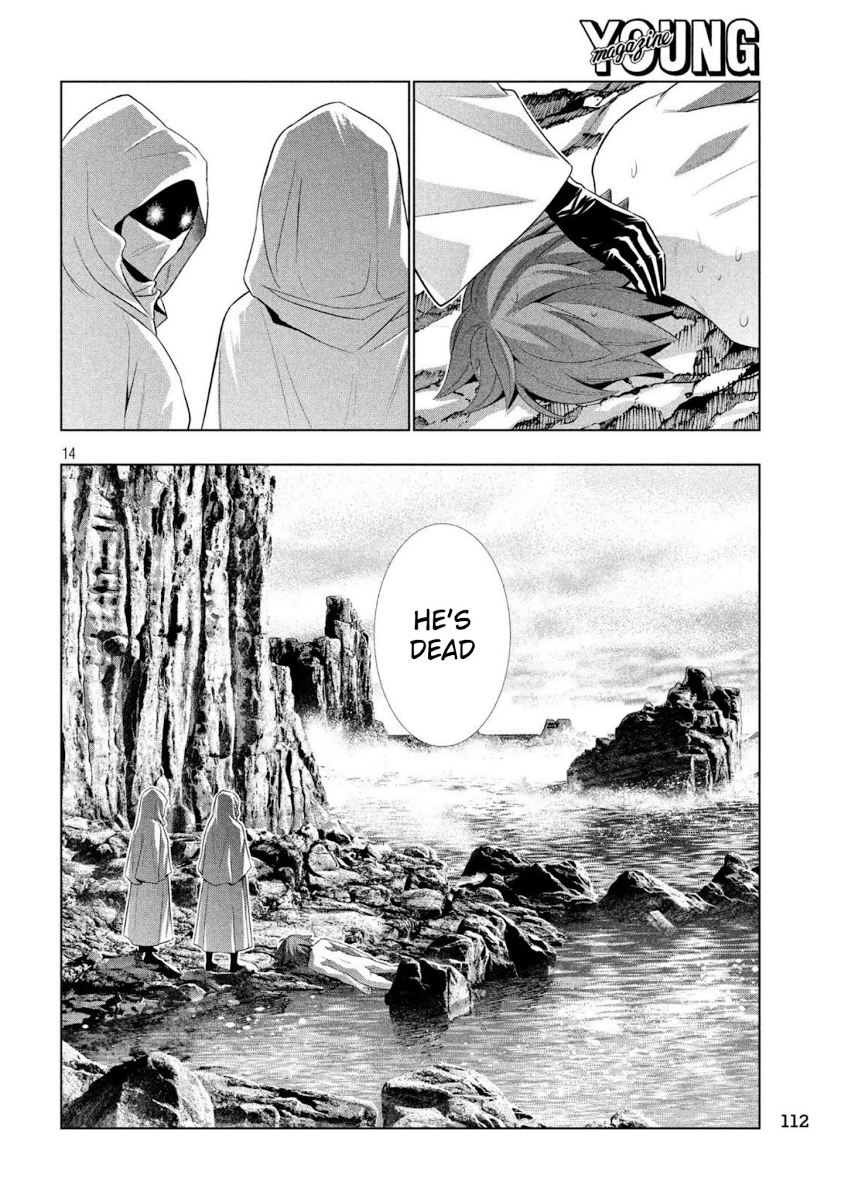 Parallel Paradise Chapter 60 page 14 - Chapter 60: Refrain