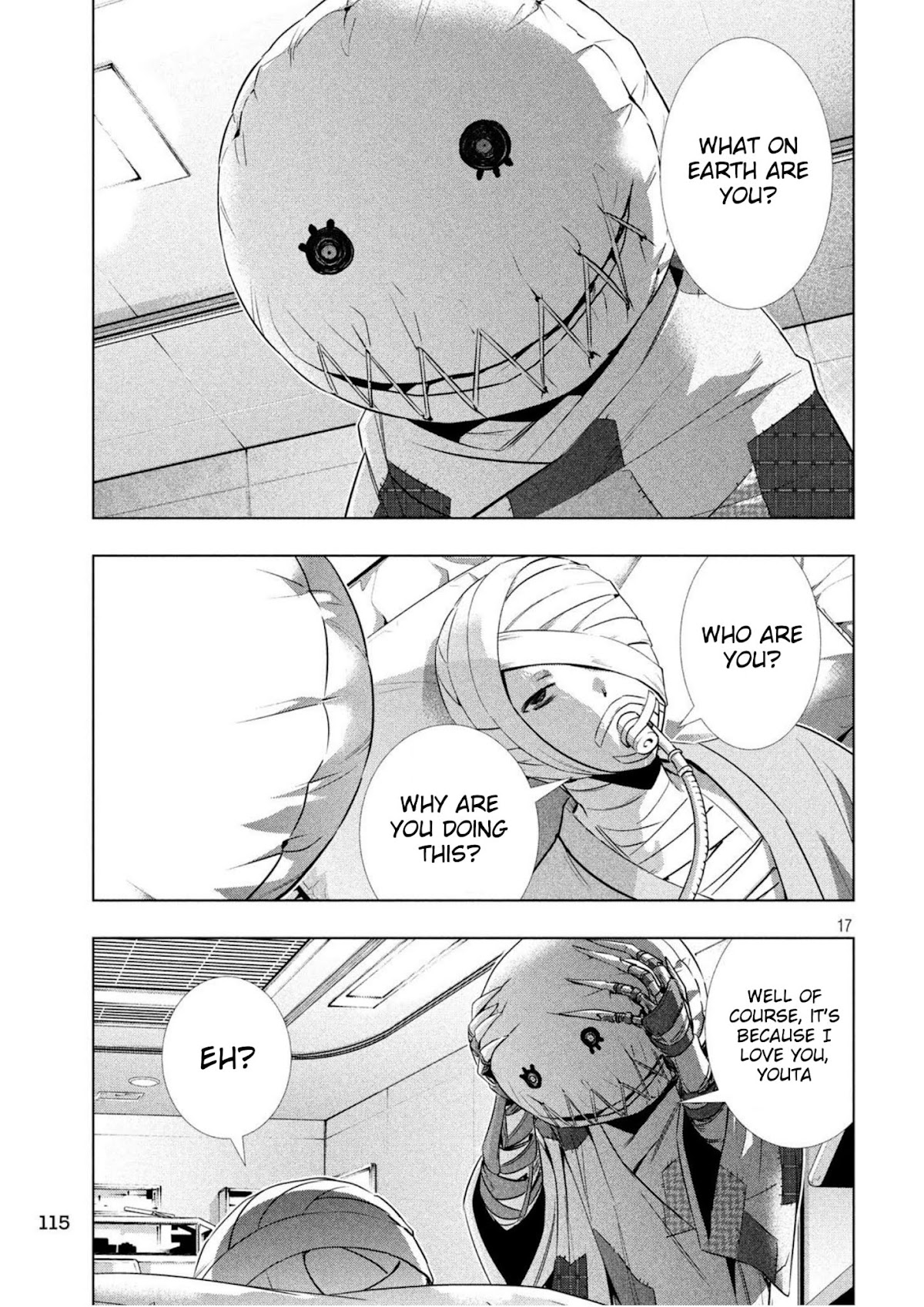 Parallel Paradise Chapter 60 page 17 - Chapter 60: Refrain