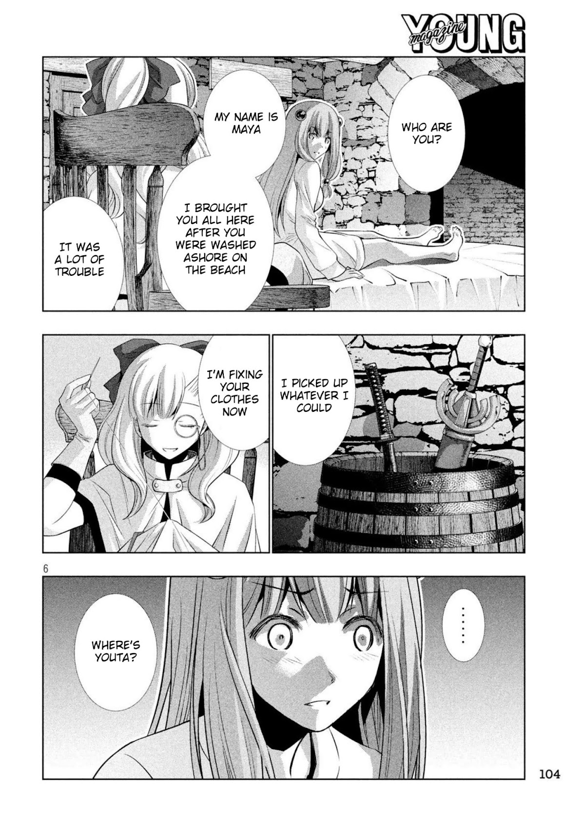 Parallel Paradise Chapter 60 page 6 - Chapter 60: Refrain