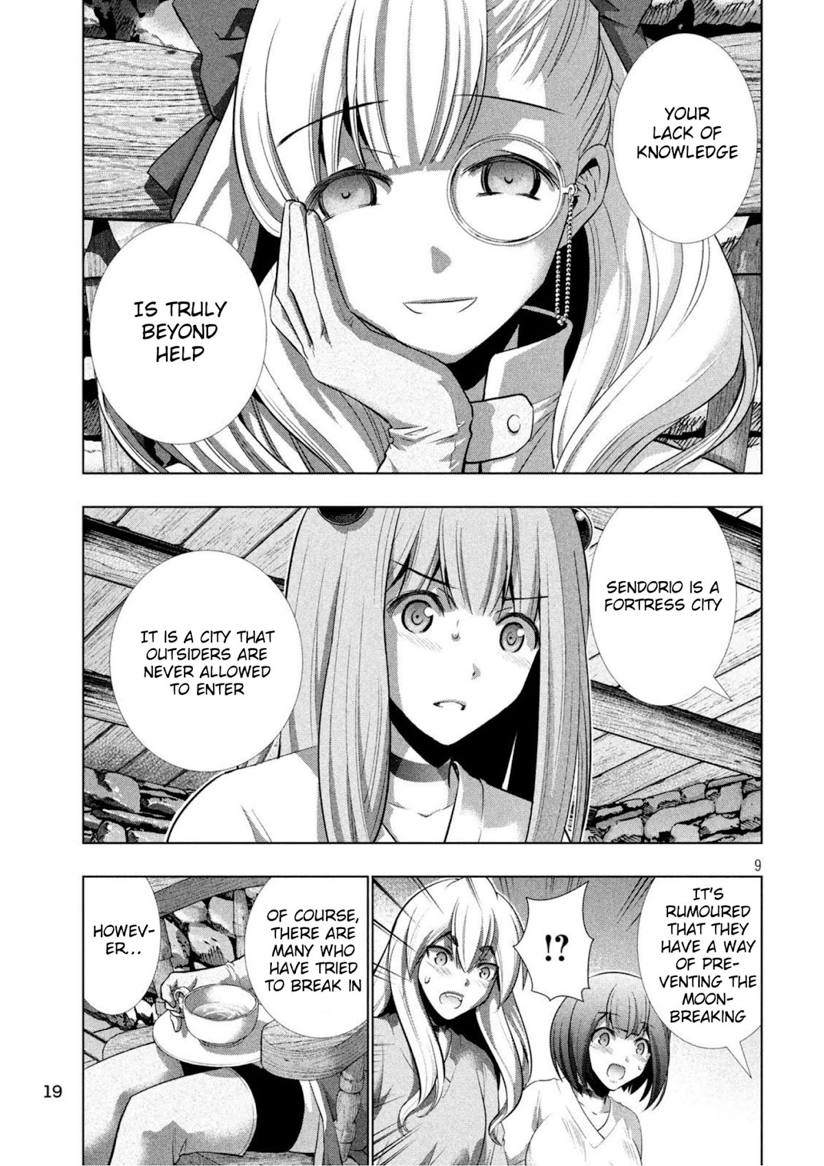 Parallel Paradise Chapter 61 page 10 - Chapter 61: Heaven and Hell