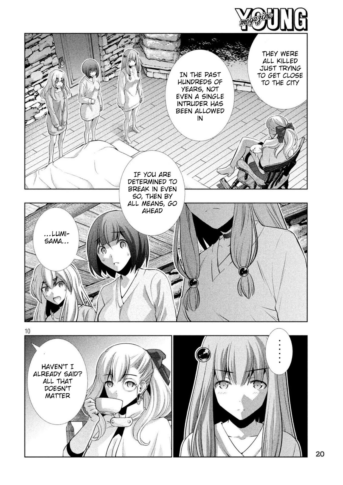 Parallel Paradise Chapter 61 page 11 - Chapter 61: Heaven and Hell