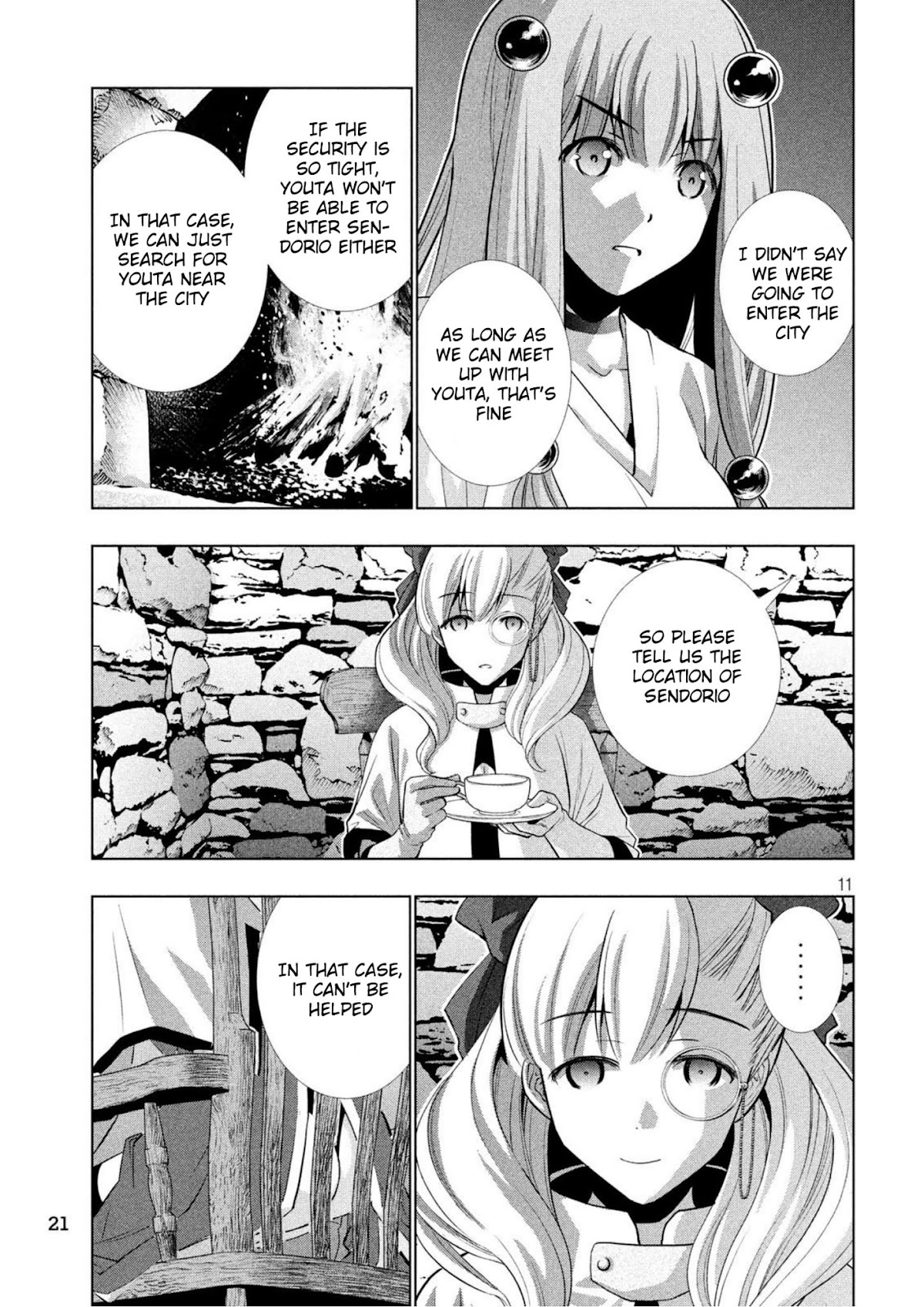 Parallel Paradise Chapter 61 page 12 - Chapter 61: Heaven and Hell