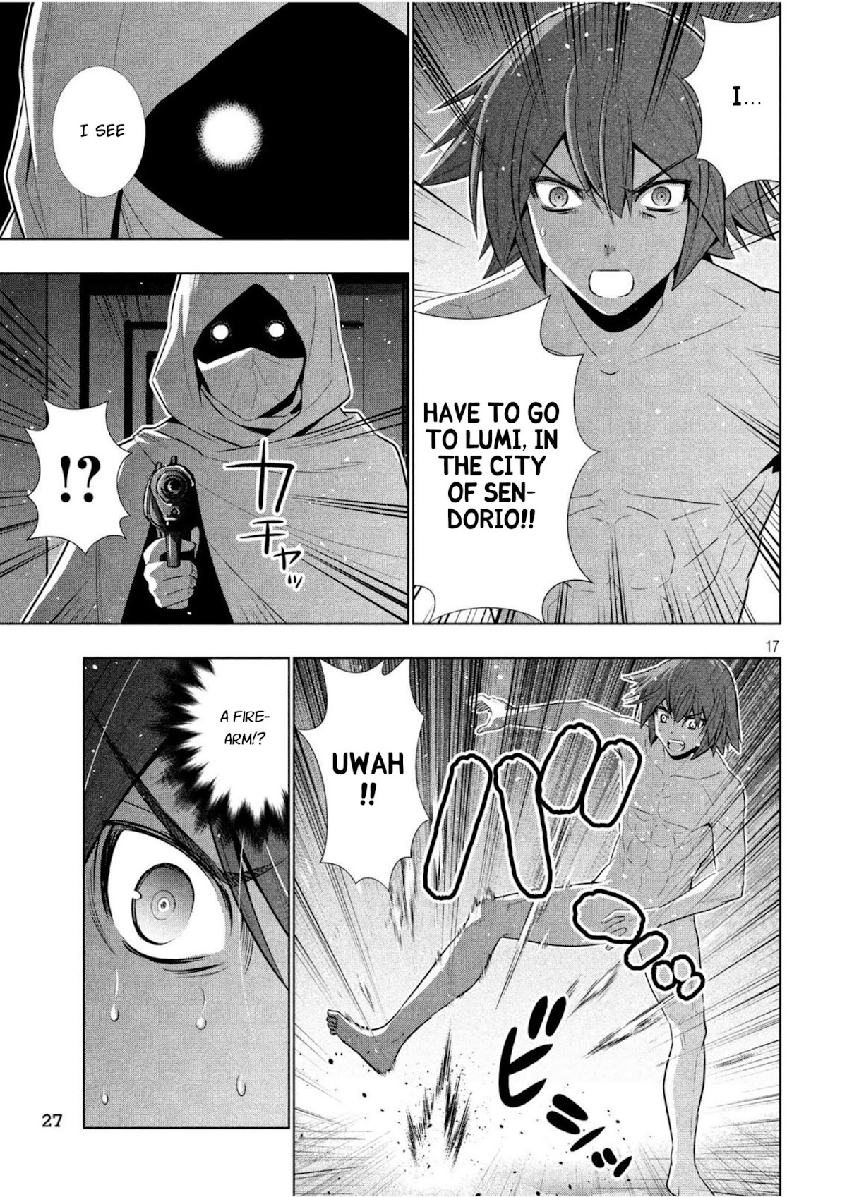 Parallel Paradise Chapter 61 page 18 - Chapter 61: Heaven and Hell