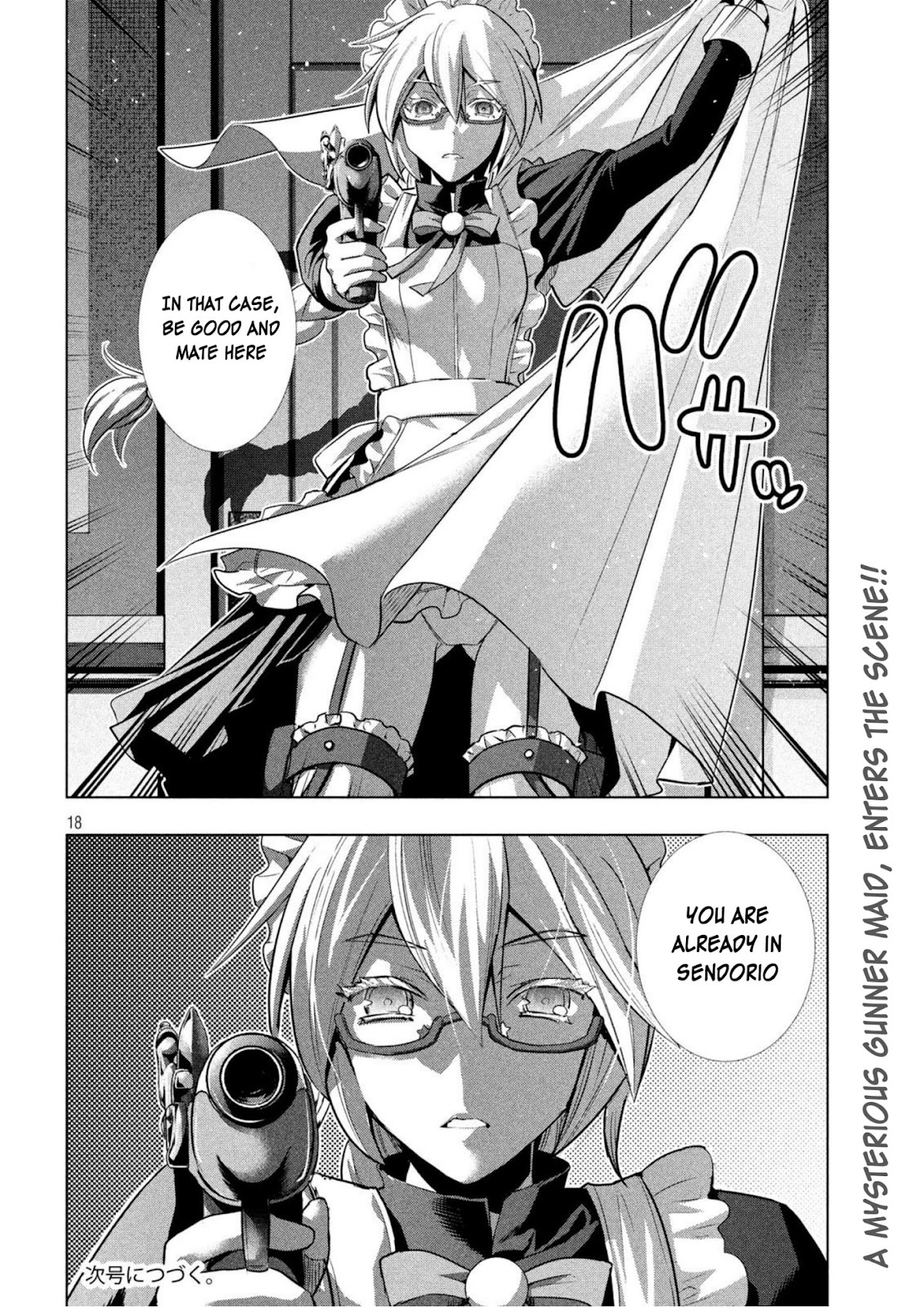 Parallel Paradise Chapter 61 page 19 - Chapter 61: Heaven and Hell