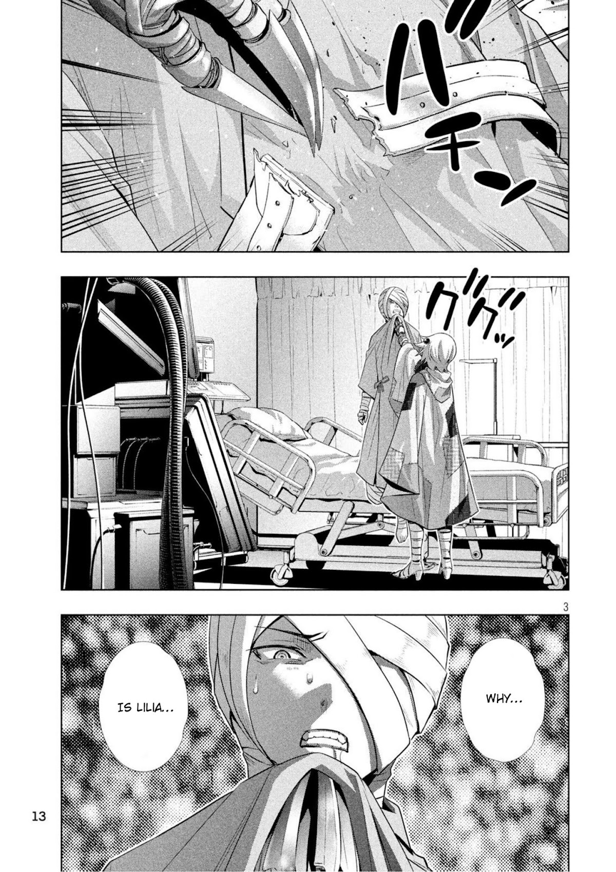 Parallel Paradise Chapter 61 page 4 - Chapter 61: Heaven and Hell
