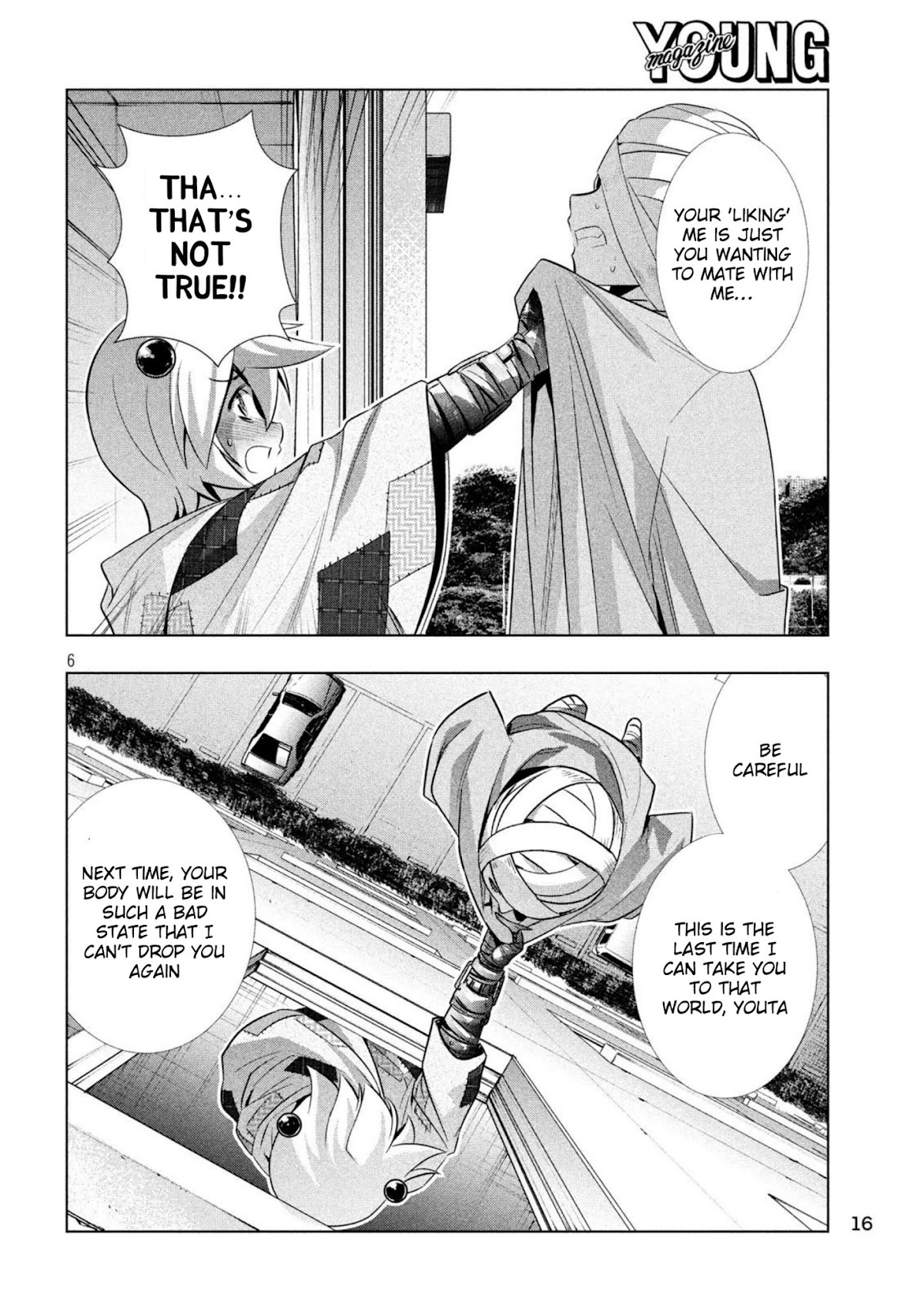 Parallel Paradise Chapter 61 page 7 - Chapter 61: Heaven and Hell