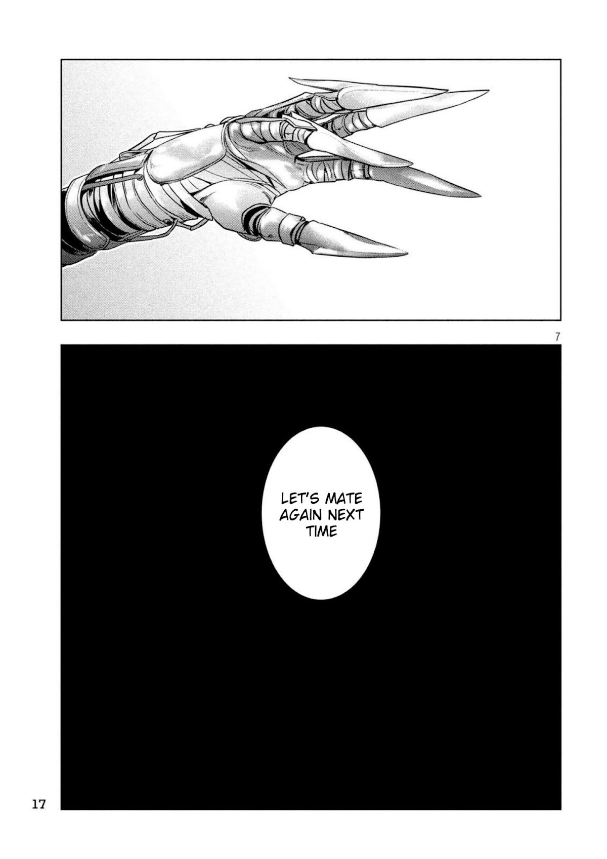 Parallel Paradise Chapter 61 page 8 - Chapter 61: Heaven and Hell