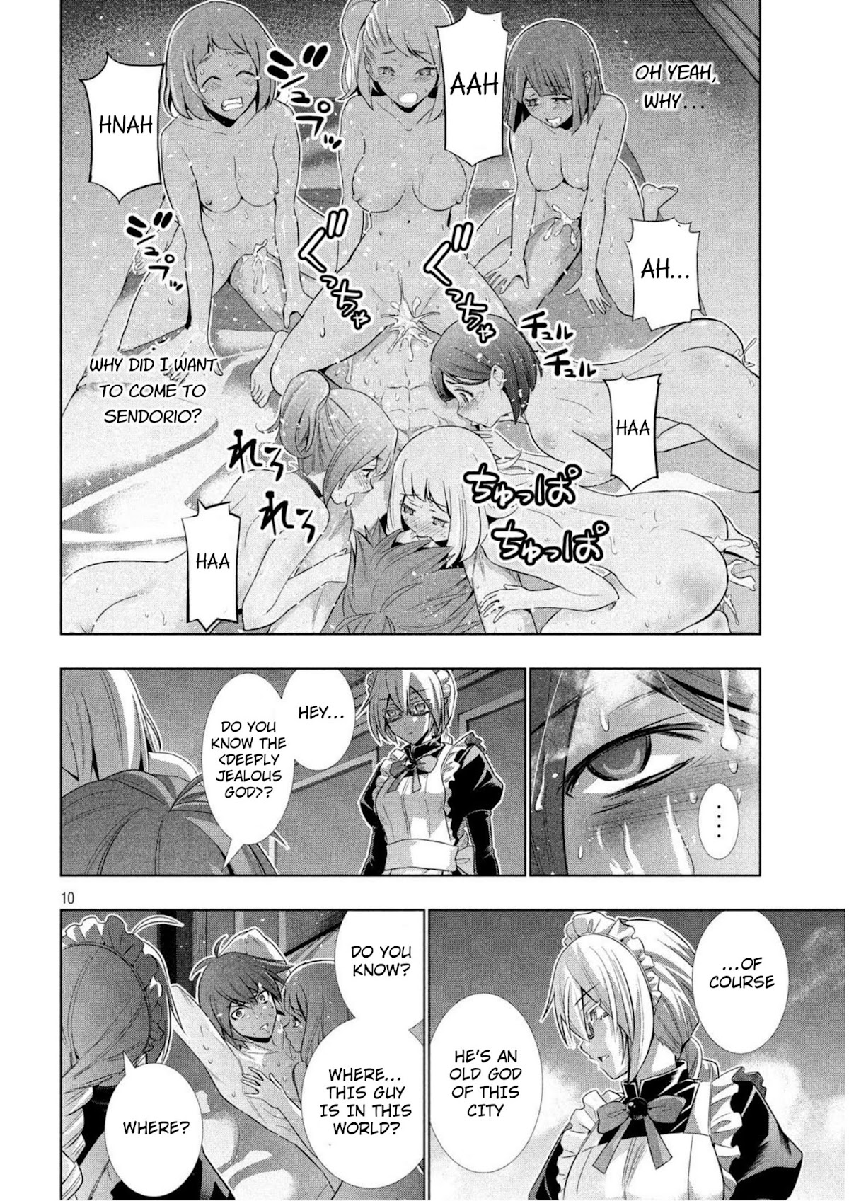 Parallel Paradise Chapter 62 page 10 - Chapter 62: Glace Vanille