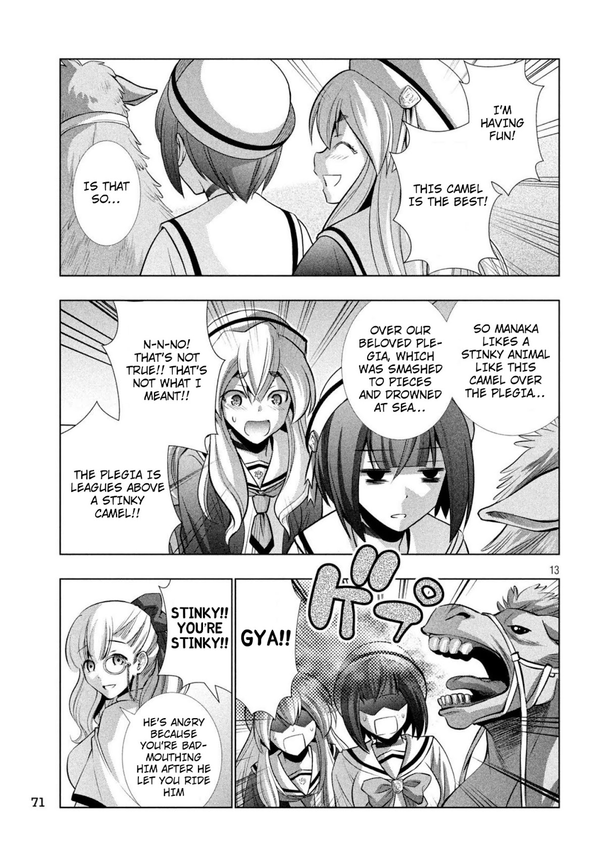 Parallel Paradise Chapter 62 page 13 - Chapter 62: Glace Vanille