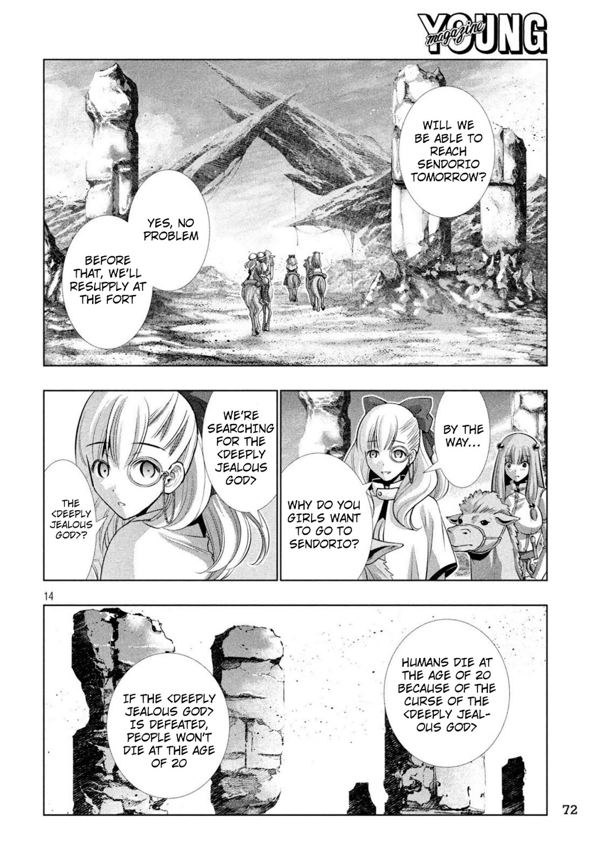 Parallel Paradise Chapter 62 page 14 - Chapter 62: Glace Vanille