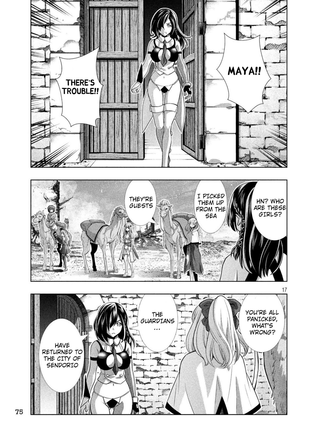 Parallel Paradise Chapter 62 page 17 - Chapter 62: Glace Vanille