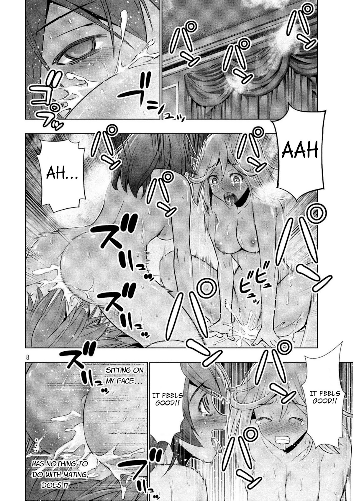 Parallel Paradise Chapter 62 page 8 - Chapter 62: Glace Vanille