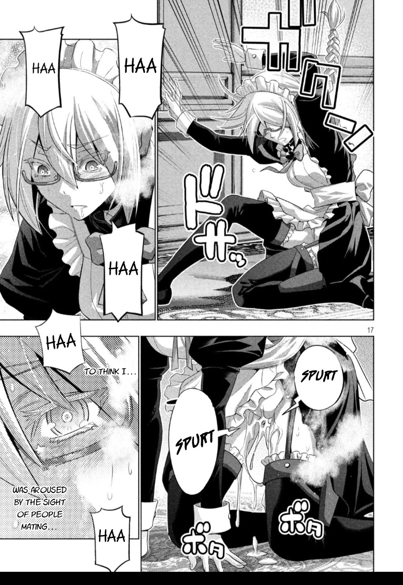 Parallel Paradise Chapter 63 page 17 - Chapter 63: Dessert comes after mating
