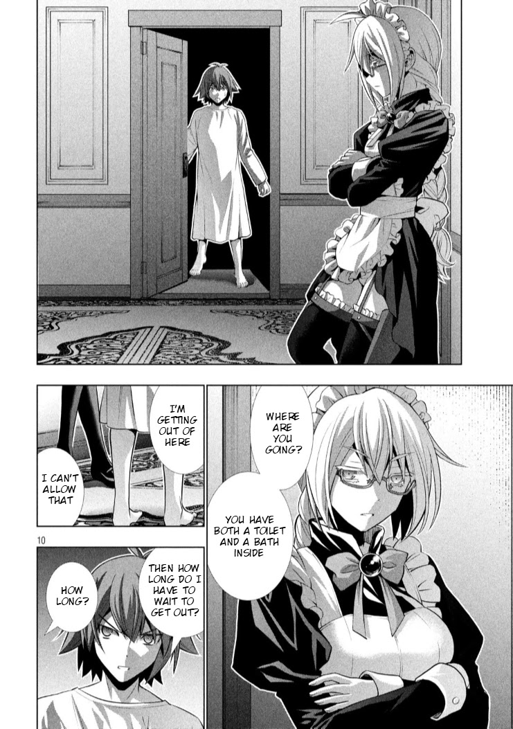 Parallel Paradise Chapter 64 page 10 - Chapter 64: I Scream