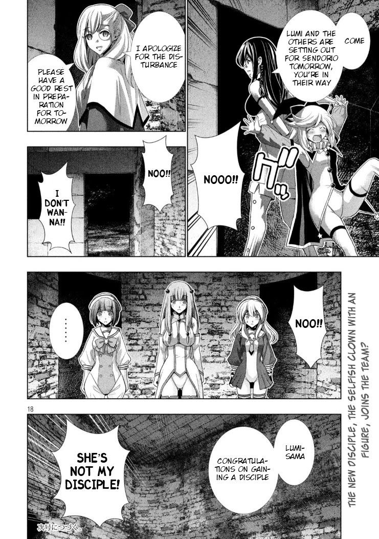 Parallel Paradise Chapter 65 page 18 - Chapter 65: Crescendo < Crescent